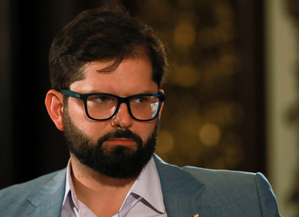 Gabriel Boric Presidente de Chile