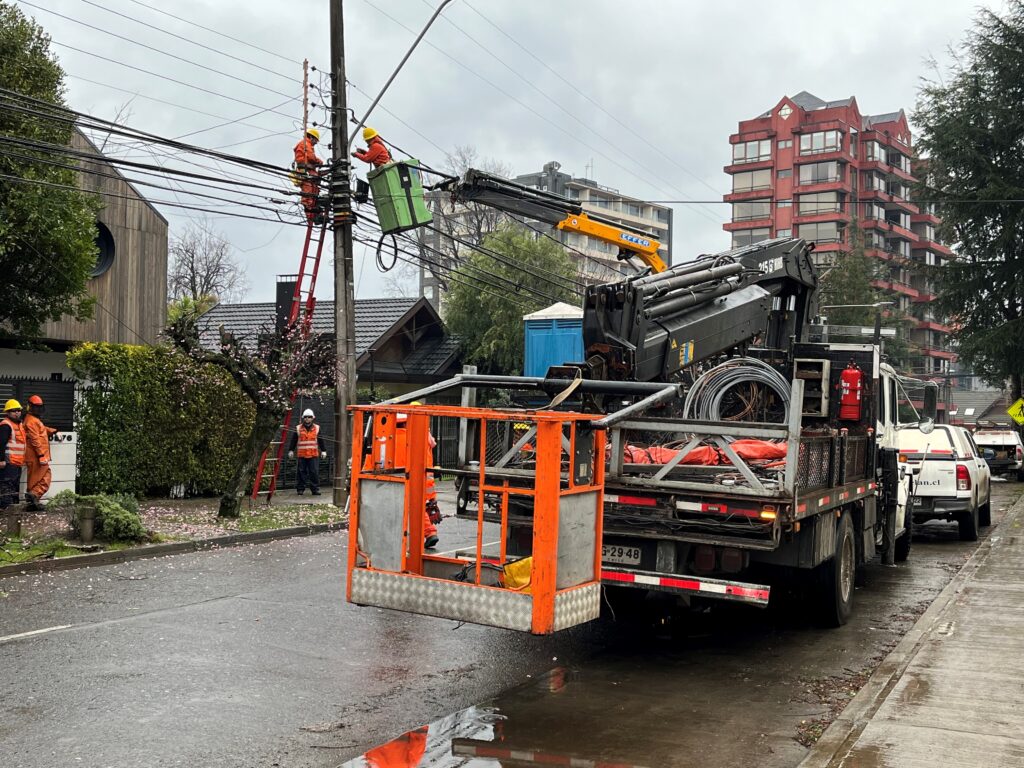 CGE realiza balance de la operación eléctrica