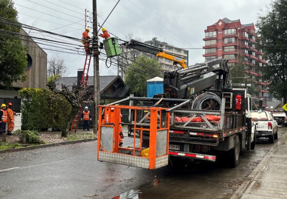 CGE realiza balance de la operación eléctrica