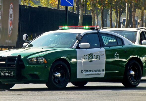 persecución policial Concepción detención droga