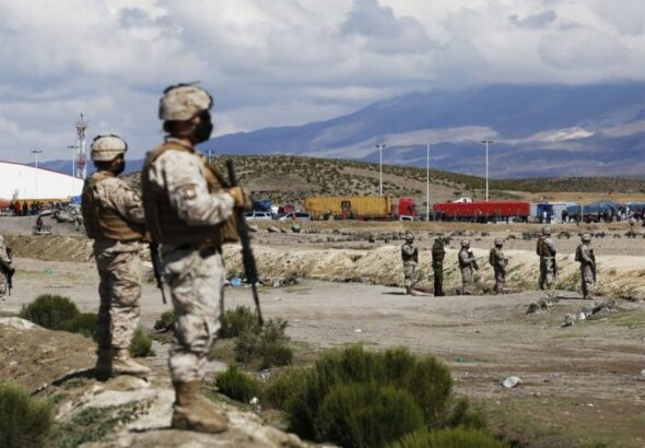 Colchane: Atacan y despojan de su fusil a un militar chileno