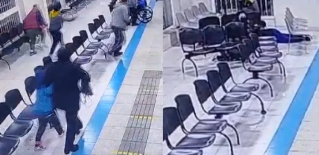 Balacera Desata Terror en Cesfam de San Pedro de la Paz