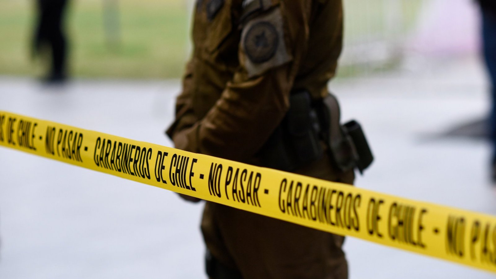 Hombre apuñalado dentro de microbús en Concepción 3 carabineros