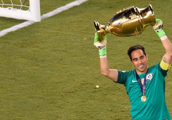 Claudio Bravo