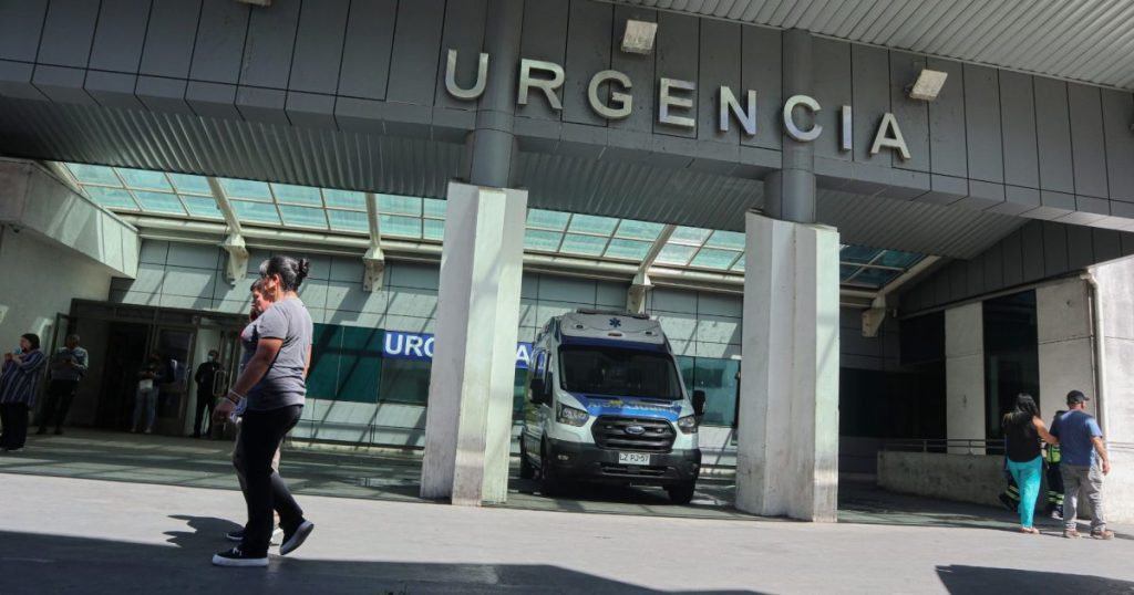 Hospital Regional de Concepción.