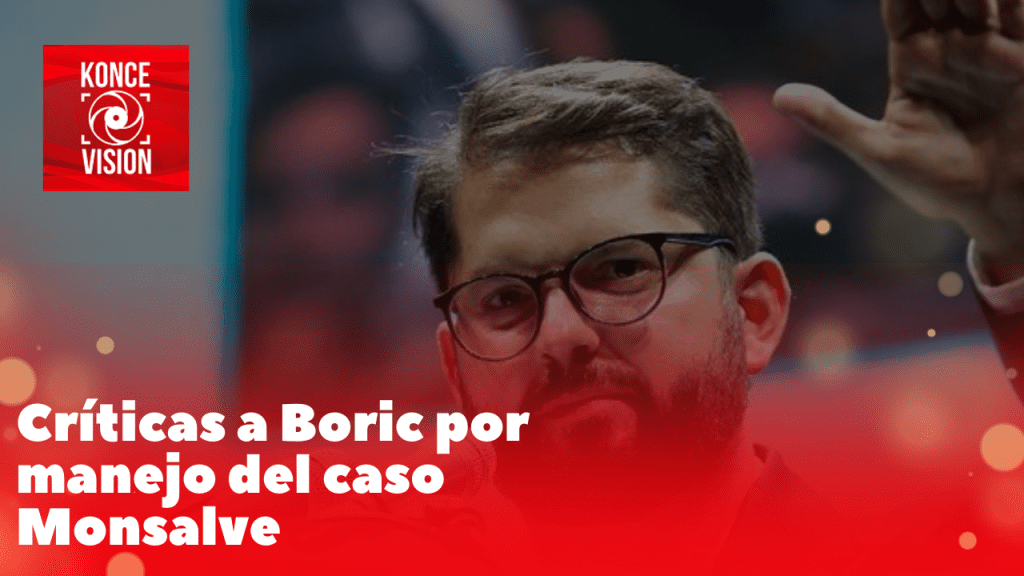 Gabriel Boric sobre la renuncia de Manuel Monsalve