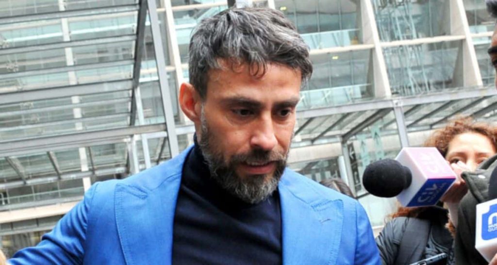 Jorge Valdivia no escuché el timbre