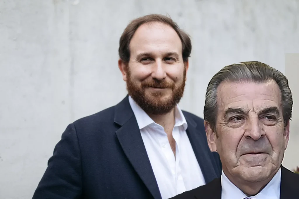 Eduardo Frei apoya a Max Luksic en su candidatura a alcalde de Huechuraba