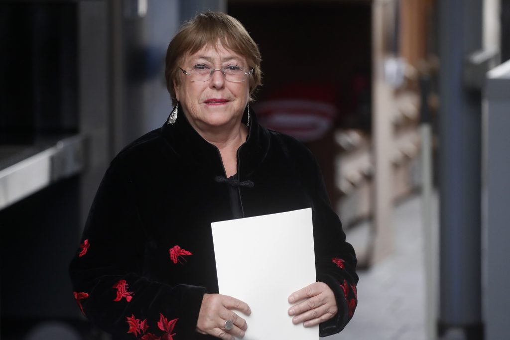 Michelle Bachelet desafíos salud pública