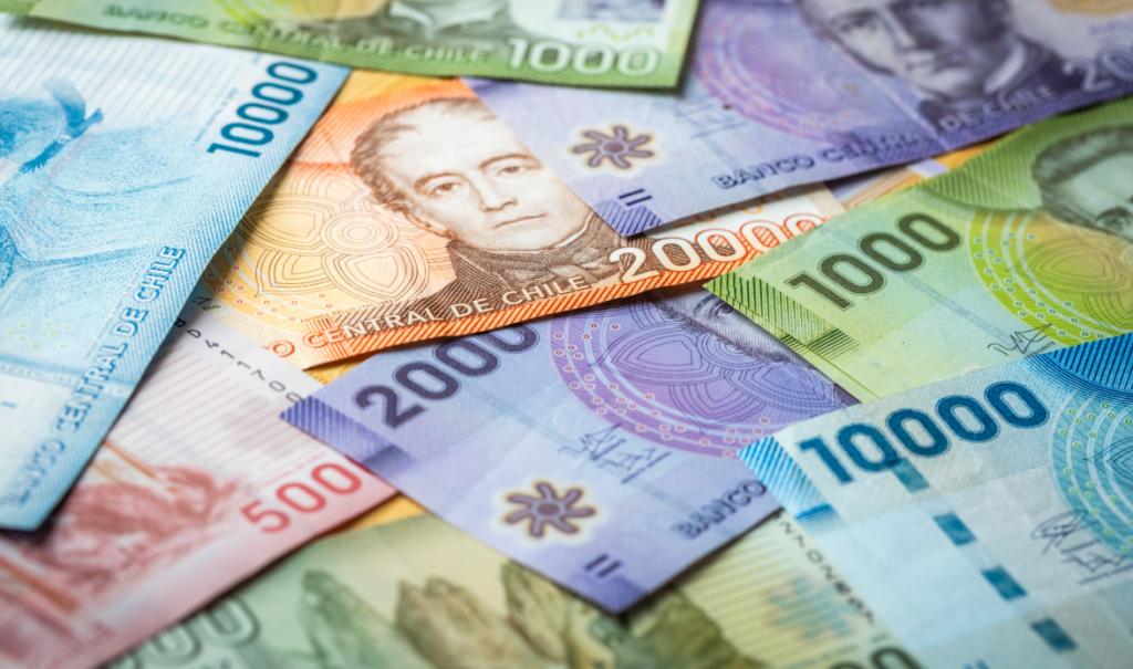 Billetes Chilenos Sueldo Minimo