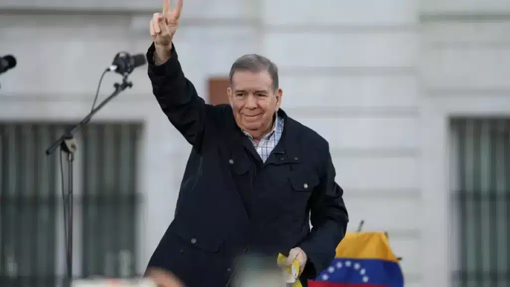 EEUU reconoce a Edmundo González presidente electo Venezuela