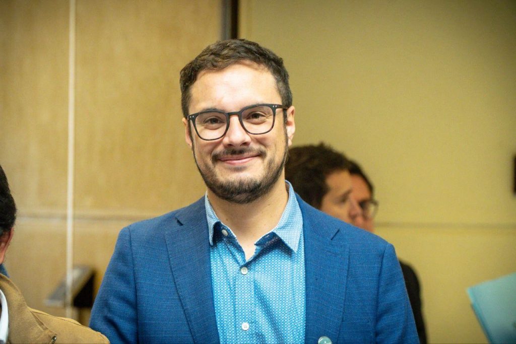 Jaime Sáez, del Frente Amplio