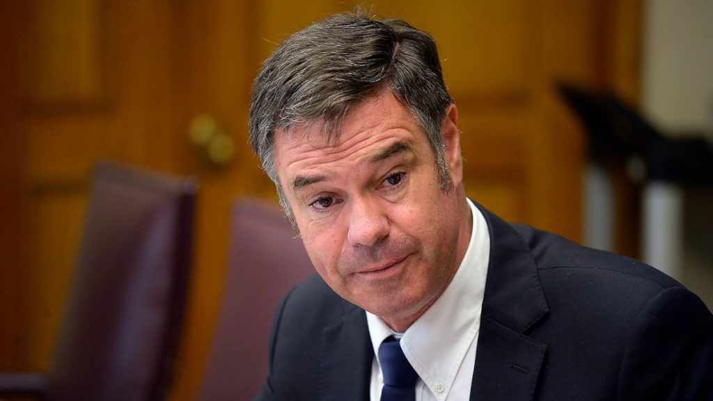 Ossandón sobre Rodolfo Carter