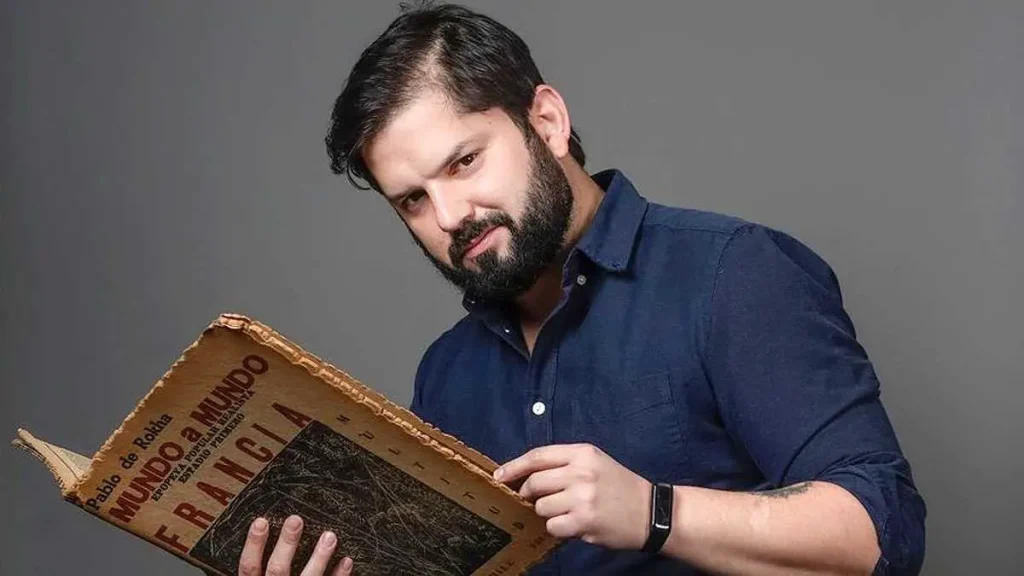 Presidente Gabriel Boric