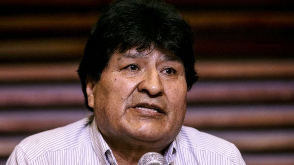Evo Morales