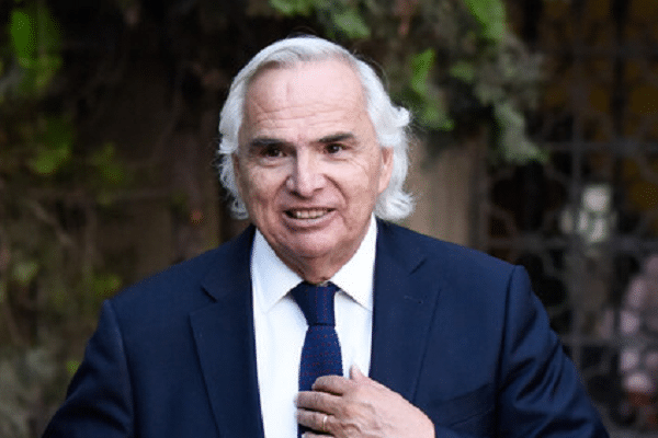 Andrés Chadwick rompe el silencio