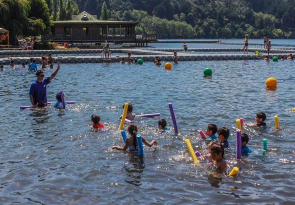 Laguna Chica San Pedro de la Paz balneario cerrado restauración ambiental