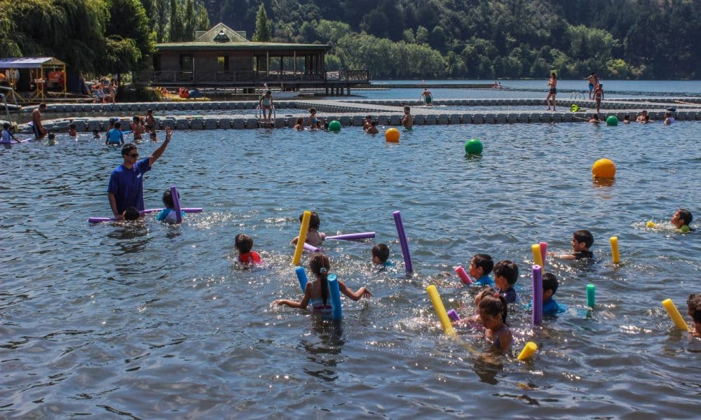 Laguna Chica San Pedro de la Paz balneario cerrado restauración ambiental