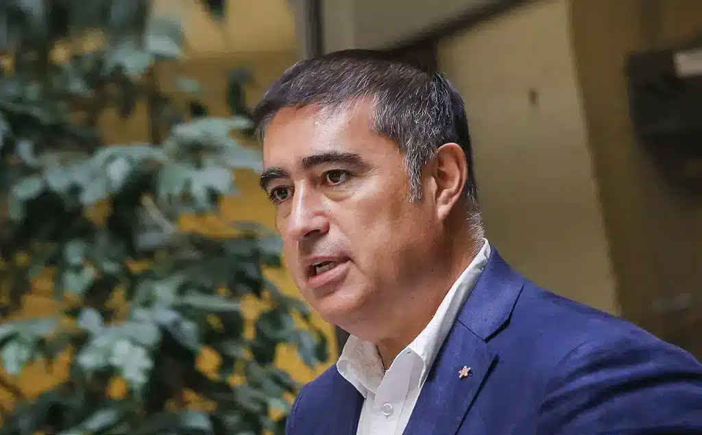 Mario Desbordes receta Bukele Santiago