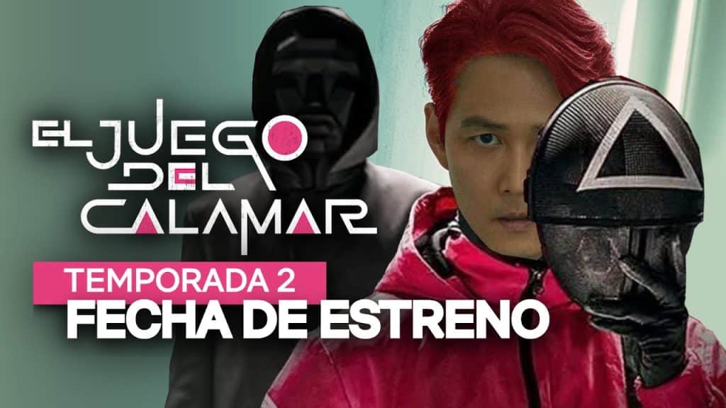 Estrenos Netflix diciembre El Juego del Calamar segunda temporada