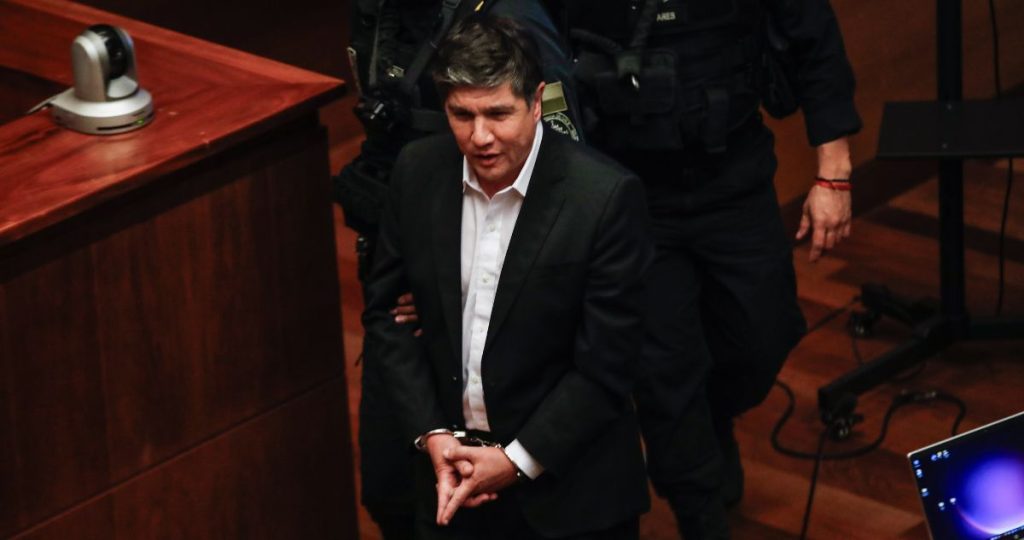 Ampliación querella Monsalve malversación gastos reservados