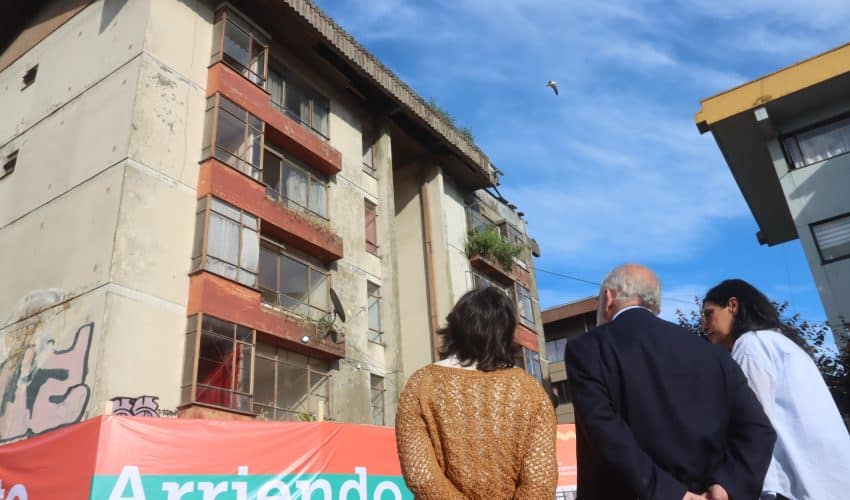 Fotografía: Seremi de Vivienda y Urbanismo