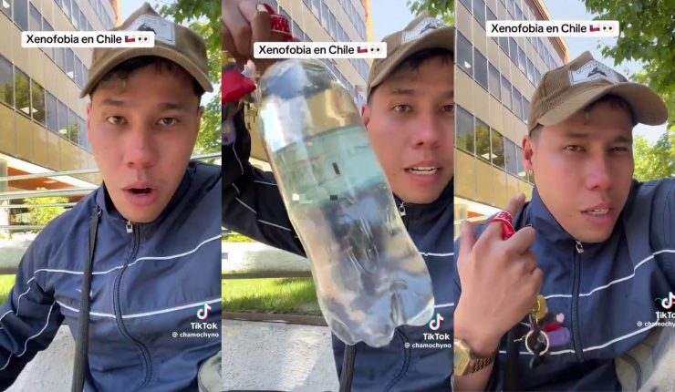 Joven venezolano denuncia ataque xenofóbico en Chile