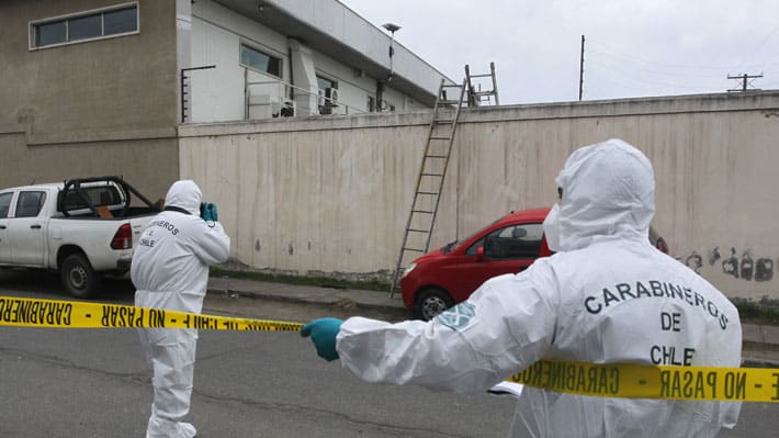 Clave hallazgo en robo a Brinks: descubren maletas en Santiago.