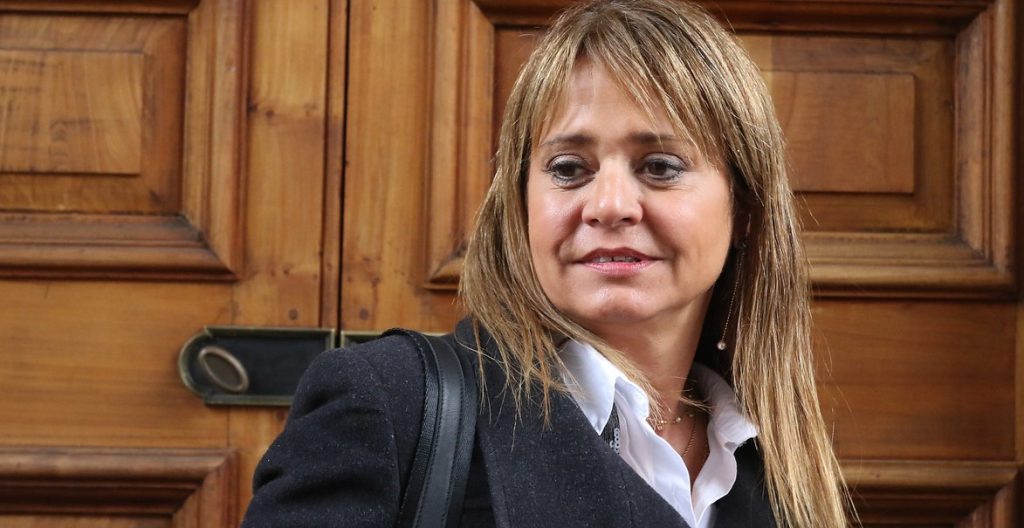 "Jacqueline Van Rysselberghe critica al Ministerio de Seguridad por considerarlo un gasto innecesario en sueldos."