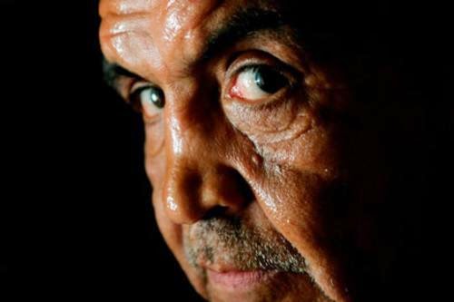 Martín Vargas en su época como entrenador de boxeo en Maipú.