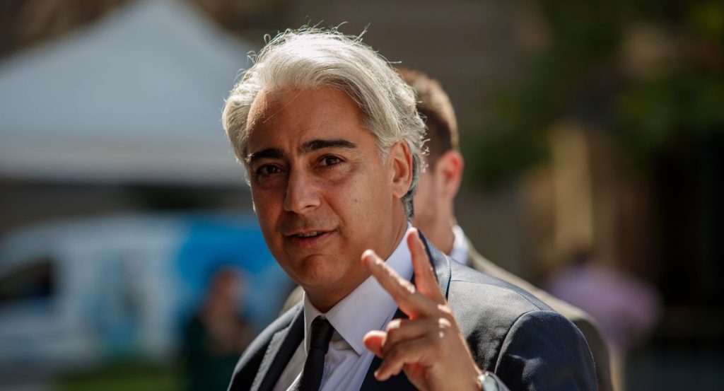 Marco Enríquez-Ominami critica a Johannes Kaiser en TikTok: 'Es facho y se orina cuando escucha a Trump