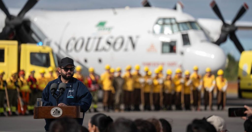 Aeródromo María Dolores en Los Ángeles, Región del Biobío.