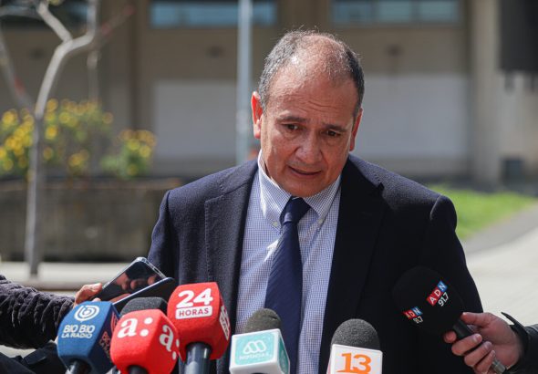 Rodrigo Díaz enfrenta posible denuncia por abandono de deberes en el GORE Bío Bío