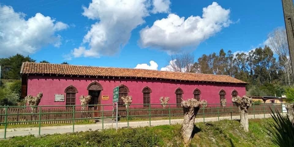 Inauguración de Placa Bicentenario en Museo Casa Cano de Rere

