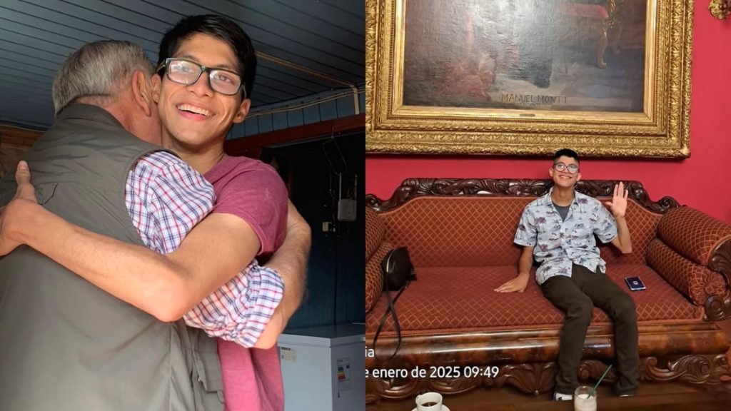 Benjamín Rivas: Joven con parálisis cerebral logra puntaje nacional en PAES.