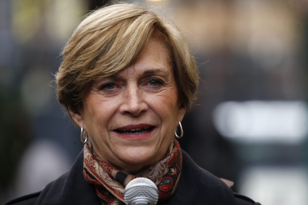 Evelyn Matthei busca apoyo de RN para las presidenciales de 2025.