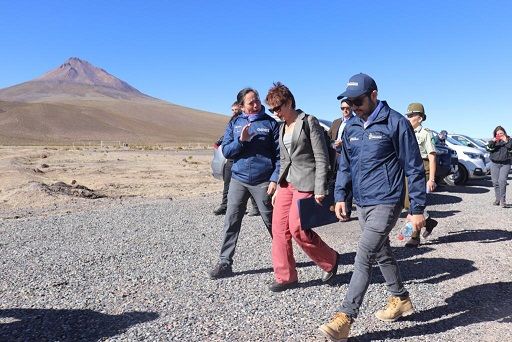 Ministra Tohá supervisa seguridad fronteriza