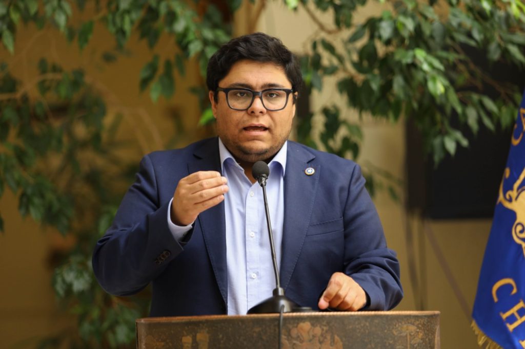 Diputado José Meza en TikTok sobre diversidad