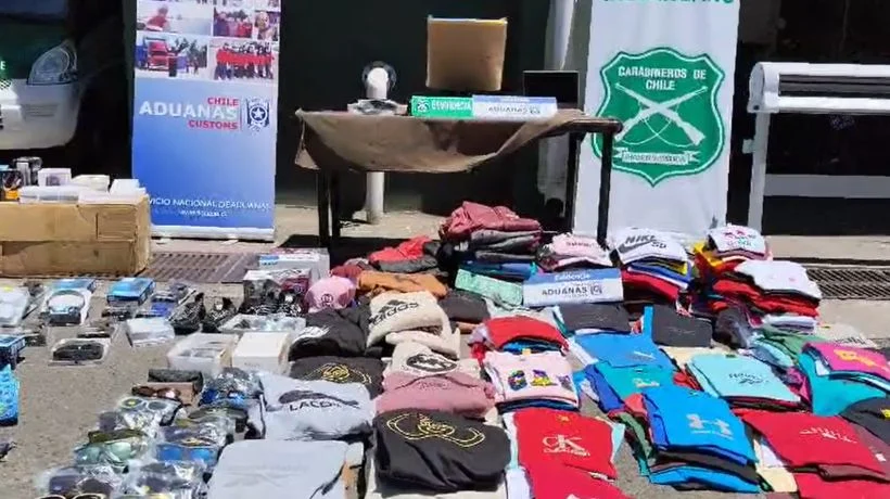 Incautación en Talcahuano