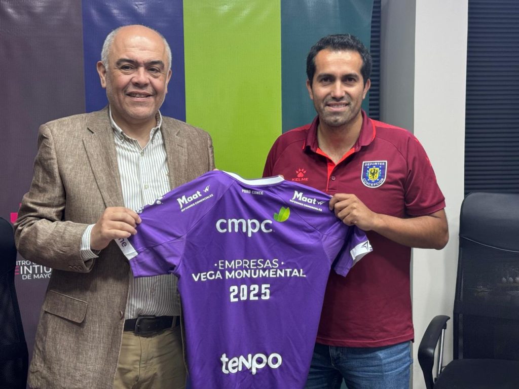 Empresas Vega Monumental y Club Deportes Concepcionj