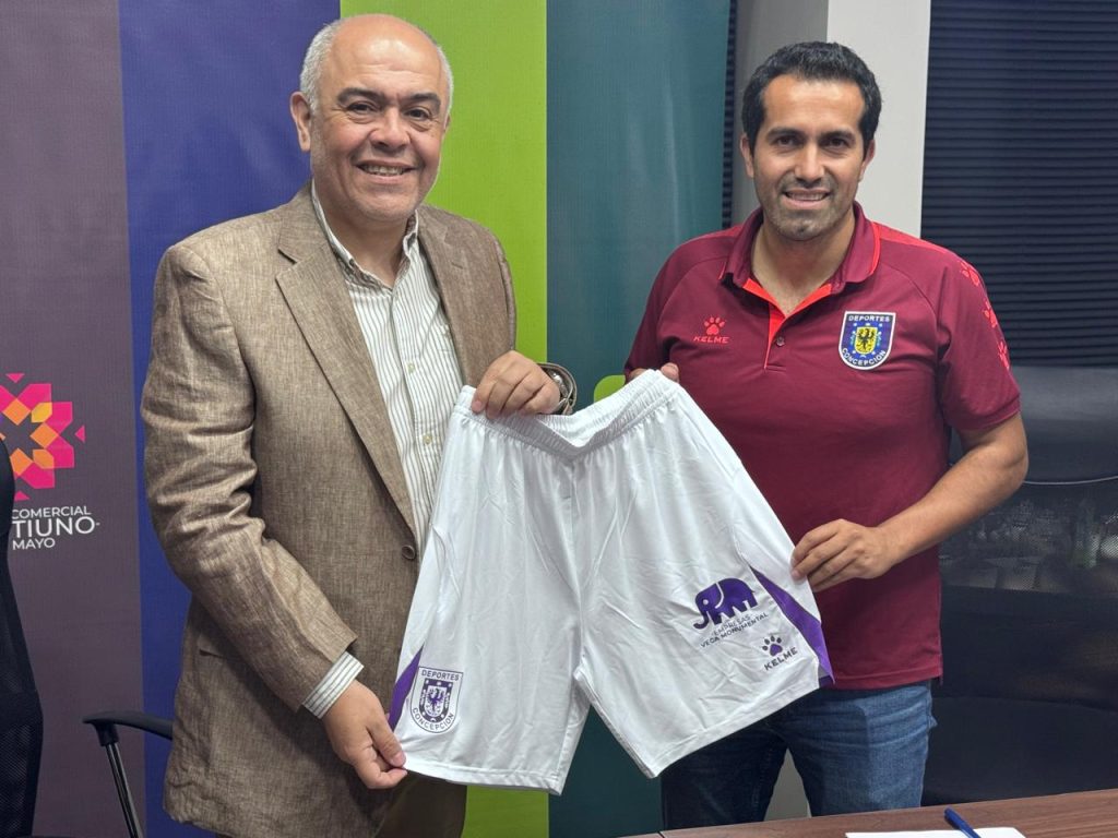 El acuerdo refuerza el vínculo del club con la comunidad y el fútbol formativo.