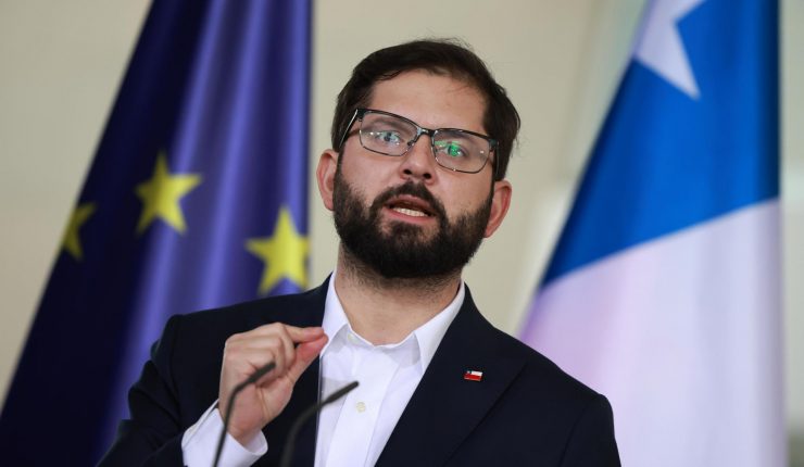 Presidente Gabriel Boric critica a Israel por quiebre del alto el fuego en Gaza