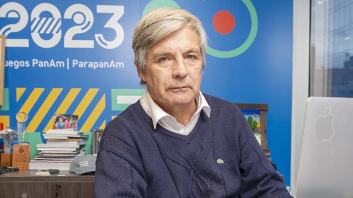 Harold Mayne-Nicholls anuncia su candidatura presidencial como independiente