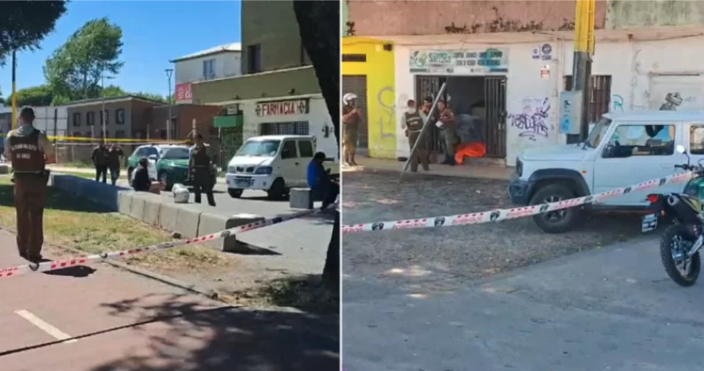 "Hombre es asesinado en plena vía pública en Concepción tras ser apuñalado