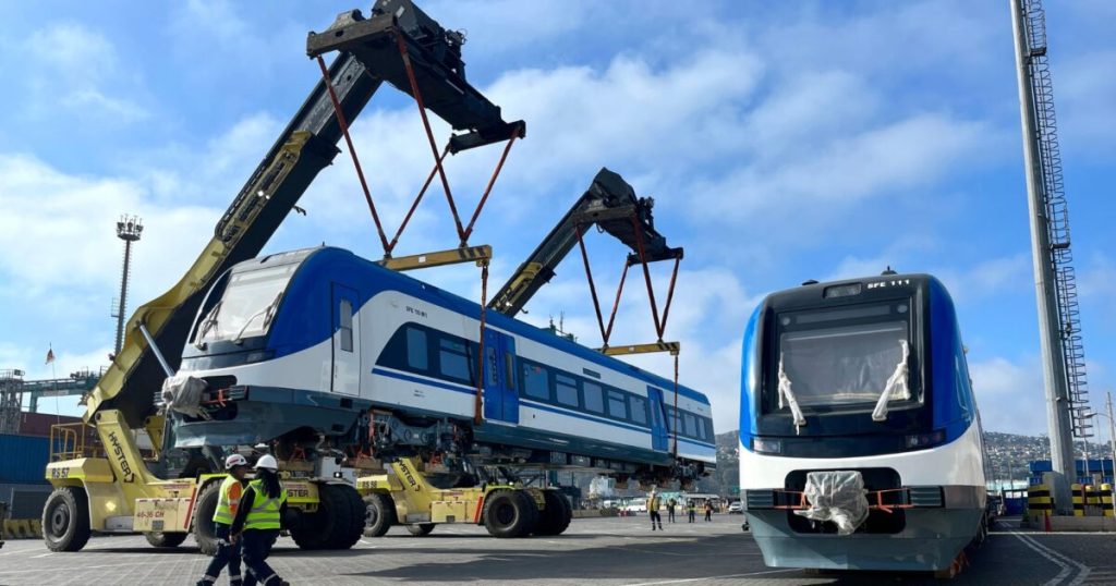 Nuevos trenes para el Biotren en la Región del Biobío