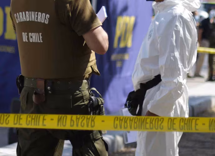 Pareja de jóvenes mata a ciclista tras supuesto intento de asalto en Pedro Aguirre Cerda