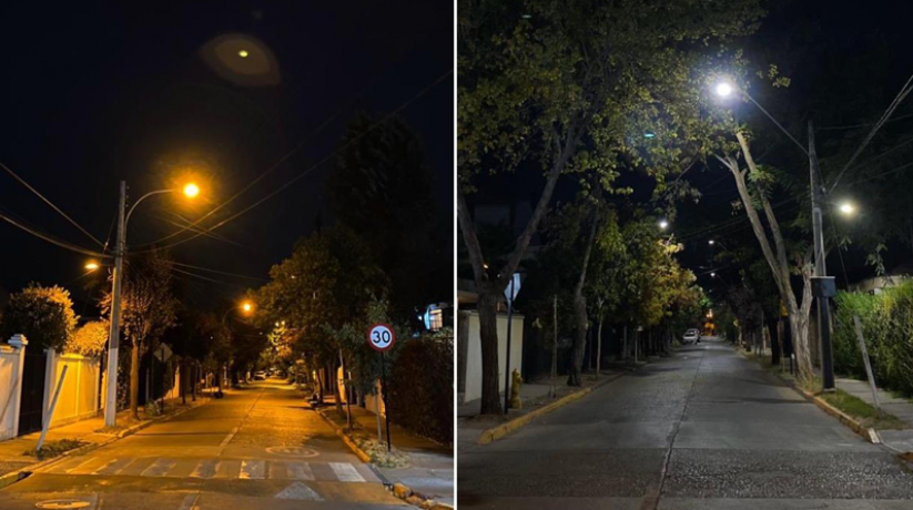 irregularidades licitación luminarias concepción contraloría