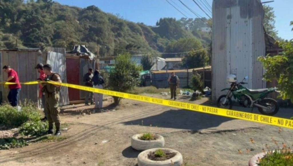 Mujer es asesinada de una puñalada en Concepción, a pocas cuadras del centro