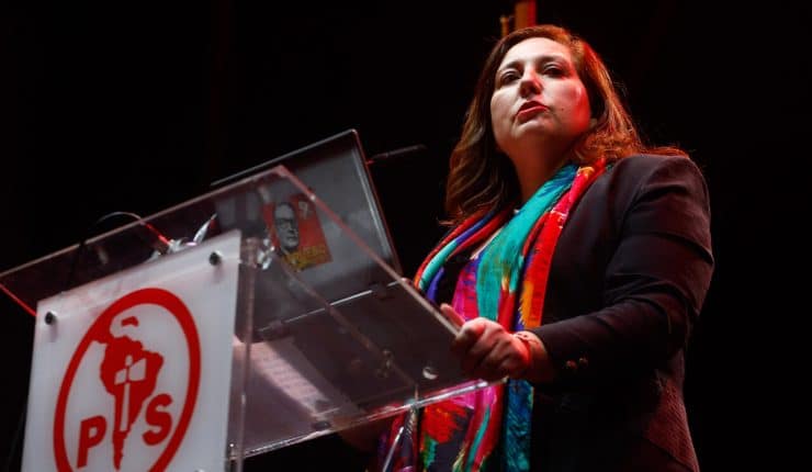 Paulina Vodanovic, Senadora PS