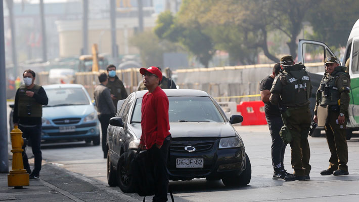 Homicidio en Estación Central